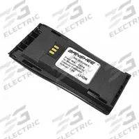 BANSHEE Radio Battery: Fits Motorola, For CP140/CP150/CP160/CP180/CP200/CP200d Series, 1,800 mAh (MPN QMB4970-18). Key specifications — attr921964: QMB4970-18; attr921965: BANSHEE; attr921966: Motorola; attr923104: Lithium Ion; attr923120: No; attr929364: CP140; attr929365: Handheld; attr921969: PR400.