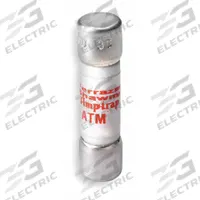 MERSEN Fuse: ATM Series, Midget, Fast-Acting, 250 mA, 600 V AC, 600 V DC, 13/32 in x 1 1/2 in (MPN ATM1/4). Key specifications — attr1287209: ATM; attr211192: MERSEN.