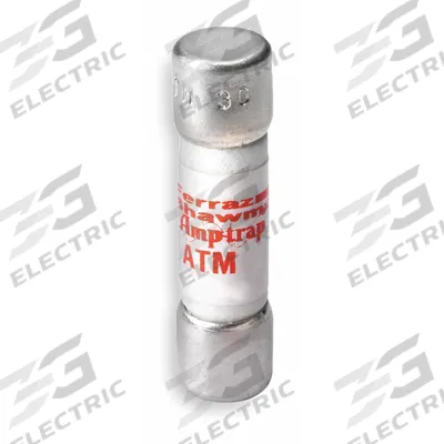 MERSEN Fuse: ATM Series, Midget, Fast-Acting, 250 mA, 600 V AC, 600 V DC - Fast-Acting Cylindrical Fuses