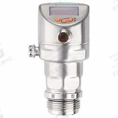 IFM Indicating Pressure Transmitter: 1 in BSPP, -12.4 mbar to 250 mbar, 100 mA DC/2 VDC, LED (MPN PI1708). Key specifications — Brand: IFM; Accuracy: ±.2; Fitting Material: 17-4PH Stainless Steel/316 Stainless Steel; Pressure Range: -12.4 mbar to 250 mbar.