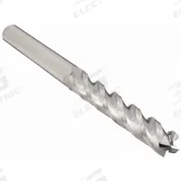 APPROVED VENDOR Square End Mill: Carbide, 4 Flute, 3/4" Mill Dia, 6" LOC, 9" OAL (MPN 218-001156)