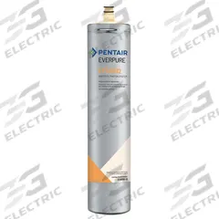 EVERPURE Water Filter Cartridge: 5 micron, 1.5 gpm, 10,000 gal, 14 in Overall Ht (MPN EV978110). Key specifications — Filter Media: Activated Carbon; Brand: EVERPURE.