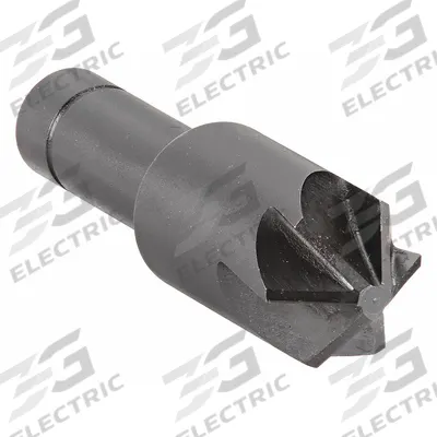 KEO Countersink: 100°, 6 Flute, 1 1/4 in Body Dia - Smooth-Finish Six-Flute Countersinks