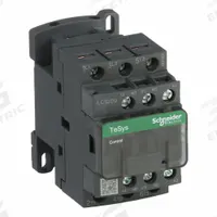 SCHNEIDER IEC Magnetic Contactor: Non-Reversing, 3 Poles, 3NO Contacts, 9 A, 240V AC Coil (MPN LC1D09U7). Key specifications — Brand: SCHNEIDER; Integrated Surge Suppression: No.