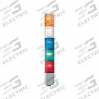 EDWARDS SIGNALING Tower Light Module: Steady, 24V DC, Amber, 3 in Overall Dia, 3 5/8 in Overall Ht (MPN 102LS-SLEDA-G1). Key specifications — Brand: EDWARDS SIGNALING; Lens Color: Amber; Operating Voltage: 24V DC; Manufacturer Part Number: 102LS-SLEDA-G1.