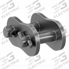 TSUBAKI Connecting Link: For Std Roller Chains, 35, Single Strand, 3/8 in Pitch, Steel, 5 PK (MPN 35CUCL). Key specifications — Link Type: Connecting; Brand: TSUBAKI.
