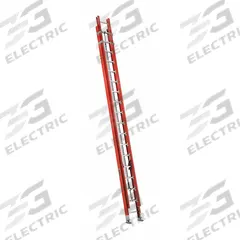 LOUISVILLE LADDER Extension Ladder: 36 ft Ladder Size, Fiberglass, 300 lb Load Capacity, 87 lb Wt (MPN FE7236). Key specifications — Color: Orange; Brand: LOUISVILLE LADDER; Included Features: Rope and Pulley; Removable Fly: Fixed.