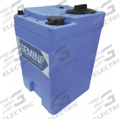 PEABODY ENGINEERING Storage Tank: Double Wall, Vertical, 10 gal, Closed Top, 1/4 in Wall Thick (MPN 01-30044). Key specifications — attr1188134: LLDPE; attr1188139: PEABODY ENGINEERING.