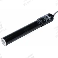 SENSOREX Electrode: S450CD/BNC, pH, 0 to 14 pH, Flat, 0.76 m Cable Lg, BNC, Double. Key specifications — Manufacturer Part Number: S450CD/BNC; Product Type: Electrode; Junction: Double; Connection Type: BNC; Test Parameters: pH; Tip Shape: Flat; Material: Epoxy; Range: 0 to 14 pH.