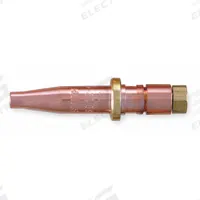 SMITH EQUIPMENT Cutting Tip: SC12 Series, Size 1, For Use With Acetylene, 1/2 in to 5/8 in (MPN SC12-1). Key specifications — Brand: SMITH EQUIPMENT; For Torch Type: Handheld; Manufacturer Part Number: SC12-1.