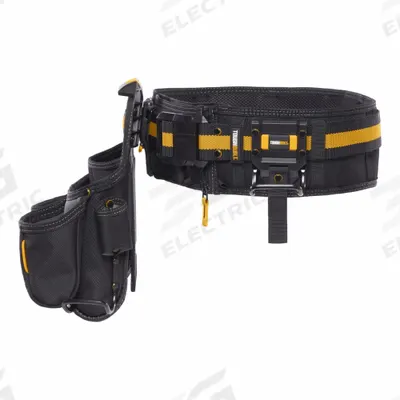 TOUGHBUILT Pro Framer Tool Belt Set, PK 3: 32 in to 48 in Waist Size, Pockets 10 - Tool Belts