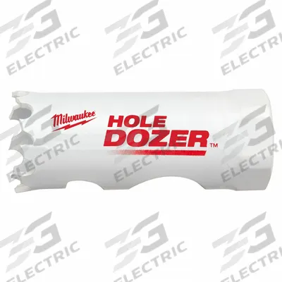MILWAUKEE Hole Saw: 15/16 in Saw Dia., 3.5 Teeth per Inch, 1 5/8 in Max. Cutting Dp - Multi-Material-Cutting Hole Saws without Arbor