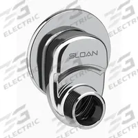 SLOAN Offset Adapter: Toilets, Brass (MPN H-1018-A). Key specifications — Product Type: Offset Adapter; Brand: SLOAN; Compatible Series: G2.