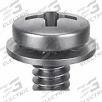 SEMS Screw: Internal Tooth, #4-40 Thread Size, 1/4 in Lg, Stainless Steel, Passivated, Pan, 50 PK (MPN 1-PPI-4C-25). Key specifications — Drive Size: #1.