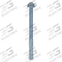 MKT FASTENING Wedge Anchor: 10 in Overall Lg, 5/8 in Dia, 5/8"-11 Thread Size, Steel, Steel, 5 PK (MPN 2158100). Key specifications — Brand: MKT FASTENING; Anchor Type: Wedge; Finish Type: Zinc Plated.