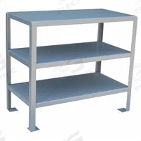 JAMCO Work Table: Fixed Ht, Steel, 36 in x 18 in, 2,000 lb Overall Load Capacity, Steel (MPN WV136GP). Key specifications — Brand: JAMCO; Unit Type: Not Expandable or Modular.