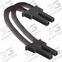 SCHNEIDER Daisy Chain Bus Cord: ATV320B/ATV340, VW3M7101R01. Key specifications — Manufacturer Part Number: VW3M7101R01; Brand: SCHNEIDER; Product Type: Flange Mount Kit; Compatible Series: ATV320B.