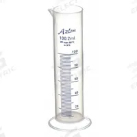 APPROVED VENDOR Graduated Cylinder: Polypropylene, 100 mL, 3.4 fl oz, To Contain (TC), Round (MPN 537835-0100). Key specifications — attr1370610: Round; attr1370612: Colorless; attr1370591: To Contain (TC); attr1370582: APPROVED VENDOR.