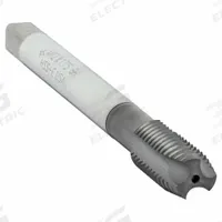 CLEVELAND Spiral Point Tap: M12x1.75 Metric, 6H, 3 Flute, Plug Chamfer, Hardlube Coated Cobalt (MPN C96045)