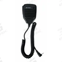 MOTOROLA Speaker Microphone: Fits Motorola, Push To Talk, 53724. Key specifications — Compatible Radio Series: Talkabout T600; Color: Black; Radio Connector Type: M6; Brand: MOTOROLA; Manufacturer Part Number: 53724; Push To Talk: Yes.