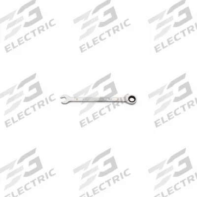 GEARWRENCH Combination Ratcheting Wrench: Alloy Steel, Full Polish Chrome, 11 mm Head Size - SAE 12-Point Ratcheting Combination Wrenches