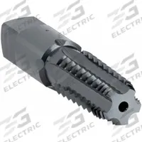 OSG Pipe and Conduit Thread Tap: 1/8"-27 NPT/ANPT, 5 Flute, Interrupted Thread (MPN 1315101)