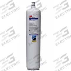 3M Quick-Connect Water Filter: 0.2 micron, 5 gpm, 54,000 gal, 23 5/8 in Overall Ht (MPN 5613503). Key specifications — Filter Media: Activated Carbon; Reduces: Cyst; Brand: 3M.
