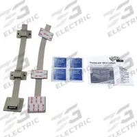HPLC 2-Stack Fastener Kit: Nylon, Item to Item Bracing, Screw (Fixture) /Adhesive (Surface) Mount (MPN RD.HP.2G.1). Key specifications — Material: Nylon; Bracing Style: Item to Item; Includes: (4) Surface Prep Pads.