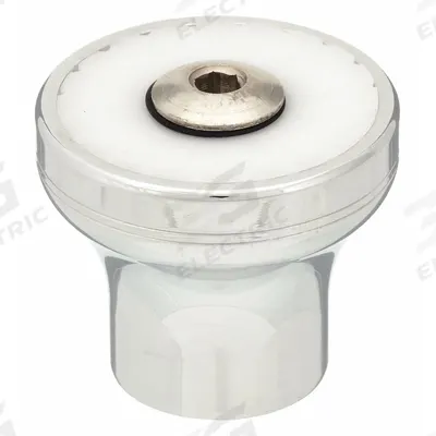 CHICAGO FAUCETS Outlet: 1.5 gpm Flow Rate, Spray Flow Outlet, Brass, Chrome Finish, Female - Faucet Aerators & Outlets