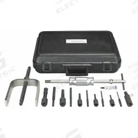 OTC Puller Set: External, 2.5 lb Wt, 5/16 in – 1 1/4 in Spread, 1 1/2 in – 3 in Reach, 2 Jaws (MPN 6981). Key specifications — attr663999: OTC; attr924683: 2; attr669048: (3) Actuator Pins.