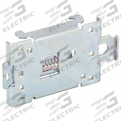 CRYDOM Panel Mount: DIN Rail Heat Sink Mounting, Aluminum - Relay Heat Sinks