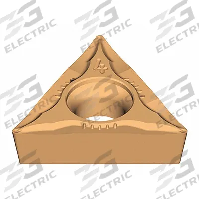 ULTRA-DEX USA Triangle Turning Insert: TPMT21.51 UD51 - Triangle (T) Indexable Turning Inserts