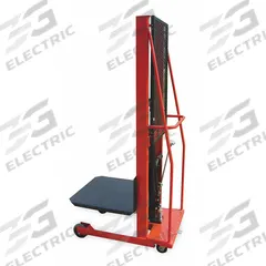 DAYTON Platform Lift Truck: 1,000 lb, 5 3/4 in to 80 in, Steel, 30 in L x 32 in W Platform (MPN 2MPT7). Key specifications — attr1357334: DAYTON; attr1357306: (2) Axle-Mounted.