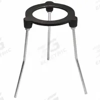 Tripod Stand: Cast Iron, 4 1/4 in Rod Dia, 9 in Overall Lg, 4 1/4 in Overall Wd (MPN 3630058). Key specifications — Product Type: Support Stand; Material: Cast Iron; Brand: COLE-PARMER.