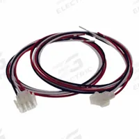 SPEED WIRING PRODUCTS Connector: Molex, .084 Power, 3 Poles, 48 in Wire Lead Lg, 12 A, 250V AC (MPN HC-03-4848). Key specifications — Wire Type: Hookup & Lead Wire (UL 1015); Brand: SPEED WIRING PRODUCTS; Number of Poles: 3; Voltage Rating: 250V AC; Wire Jacket Material: PVC; Current Rating: 12 A; Wire Color: Red; Kit Contents - Description: (1) Plug with Male Contacts.