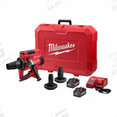 MILWAUKEE Cordless Expansion Tool Kit: M18 FORCE LOGIC, 3 in Max. Size - Milwaukee PEX Expansion Tools