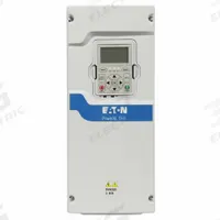 EATON Variable Frequency Drives: In Phase Three, Out Phase Three, 10 hp, 16 A Output Current - Max (MPN DH1-34016FN-C21C). Key specifications — Style: HVAC Compact AC Drive; Color: White; Output Voltage: 380-500V AC; Output Phase: Three.