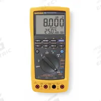FLUKE Process Calibrator Multimeter: FLUKE-789, AC Current/AC Volt/Continuity/DC Volt/Diode/Freq. Key specifications — Manufacturer Part Number: FLUKE-789; Basic DC Accuracy: 0.2% + 2 LSD (DC); Brand: FLUKE; CAT Safety Rating: CAT IV 600V; Includes: Safety-Designed Test Lead Set; Interface: Wireless; Parameters Sourced: Resistance.