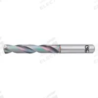 OSG A BRAND Jobber Length Drill Bit: 3.5 mm, 140° X-Thinning Point, EgiAs-Coated Carbide (MPN 8672350). Key specifications — attr1229387: 0.1378.