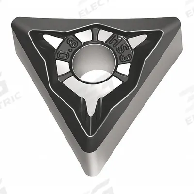 WALTER Triangle Turning Insert: TNMG432-MS3 WSM01 - Triangle (T) Indexable Turning Inserts