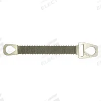 LIFT-ALL Wire Mesh Sling: Type 1, 10 ga Wire Gauge, Steel, 18 ft Sling Lg, 8 in Sling Wd, Galvanized (MPN 8T110X18). Key specifications — attr994131: LIFT-ALL.