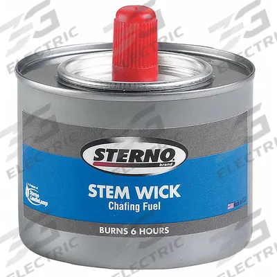 STERNO Chafing Fuel: Chafing Dishes, 6 hr - Warming Fuels