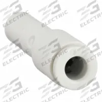 SMC Push-Fit Adapter Fitting: 4 mm OD x 6 mm OD Size, Push-to-Connect x Push-to-Connect, Brass (MPN KQ2R04-06A). Key specifications — Brand: SMC.