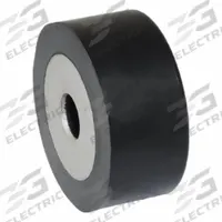 JW WINCO Vibration-Isolating Mount: Cylindrical, Buna-N, Plain Bore Style, 0.25 in Thread Size (MPN 454-25-12-6.4-55). Key specifications — attr1060237: Buna-N; attr1060241: 0.25 in.