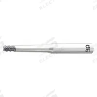 OSG Corner Radius End Mill: Carbide, WXS Coated, 3 Flute, 10 mm Mill Dia, 15 mm LOC, 2 mm Rad (MPN 3098045)