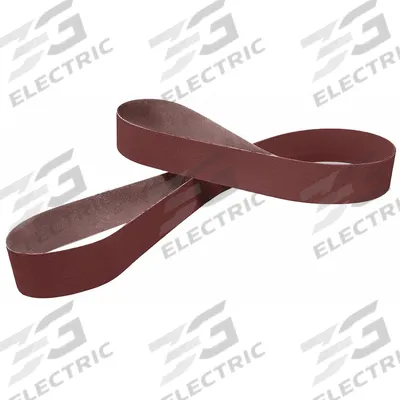3M Sanding Belt: 4 in W x 36 in L, Aluminum Oxide, 80 Grit, X Wt Cloth Backing - General Purpose Sanding Belts for Carbon Steel & Soft Metals