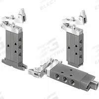PARKER Manual Air Control Valve: DirectAir 2, Four-Way / Two-Position, One-Way Tripper, Aluminum (MPN 410311000). Key specifications — attr1084737: Aluminum; attr1084764: Manual Air Control Valve; attr1084778: Spool; attr1084767: DirectAir 2; attr1084731: 410311000; attr1084739: PARKER; attr1084765: Spring Return; attr1084768: DirectAir 2.
