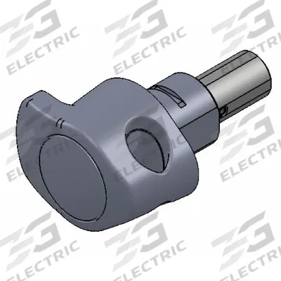 PROTO Replacement Lock: Repl Lock (MPN JSTV-HASPCAM) - Cabinet & Cart Locks & Keys