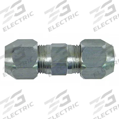 SUR&R Compression Fitting: Compression Union, AC12 - Fleet and Vehicle Maintenance