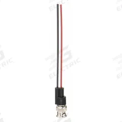 POMONA Test Leads: Black/Red Electrical Current Color, Std Probe, BNC Male, 5 7/8 in Lg, PVC (MPN 4970). Key specifications — Brand: POMONA.